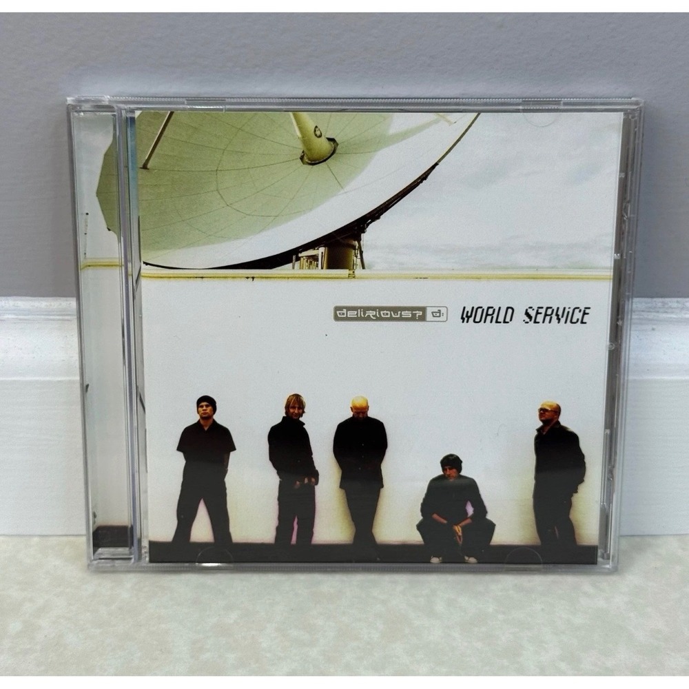 Delirious? World Service CD 2003 Christian Rock Majesty Rain Down SPD 95492